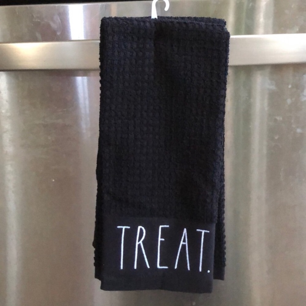 Rae Dunn | Trick or Treat Kitchen Towel Set of 2